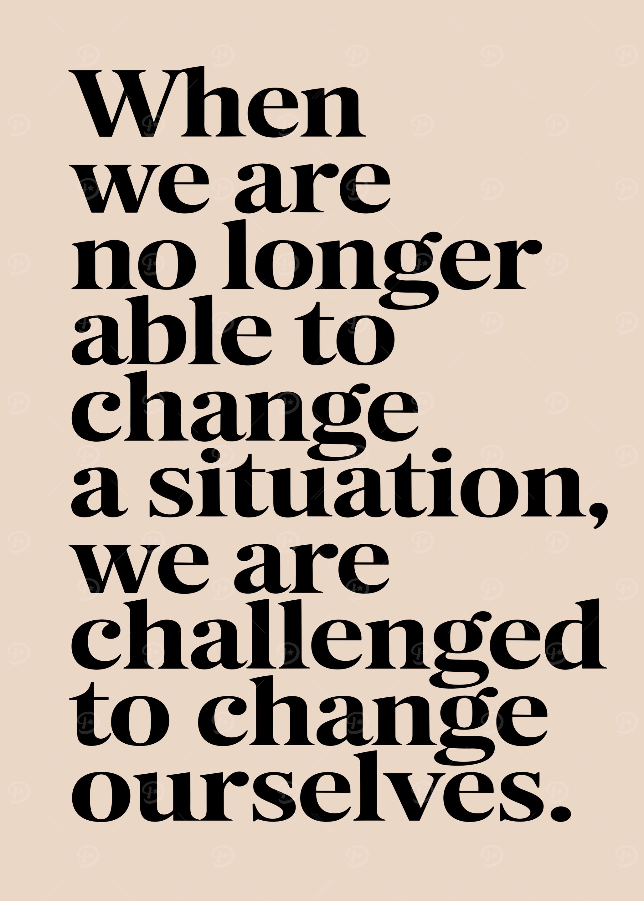 Inspirational Quote on Change
