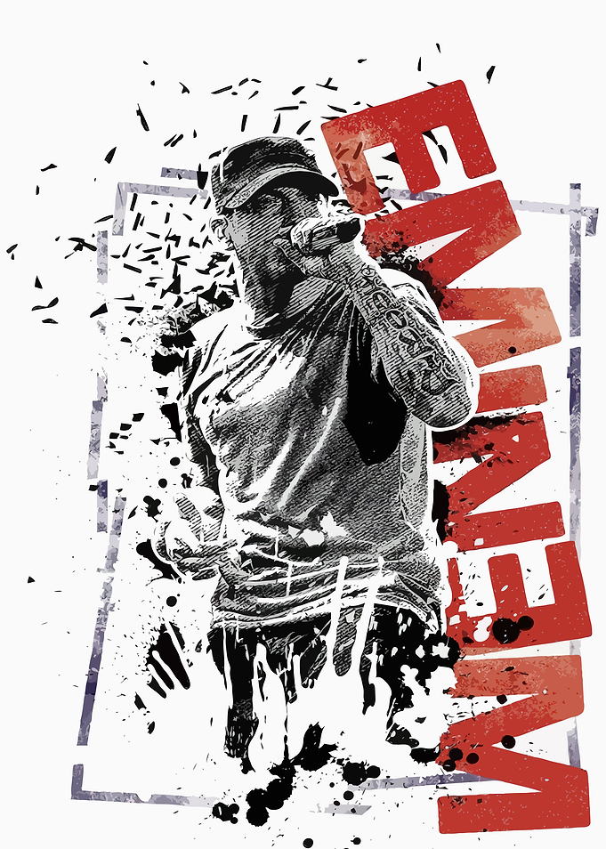 Eminem Graphic Art