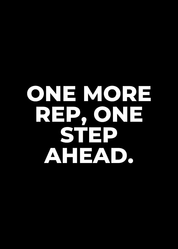 Motivational Fitness Quote