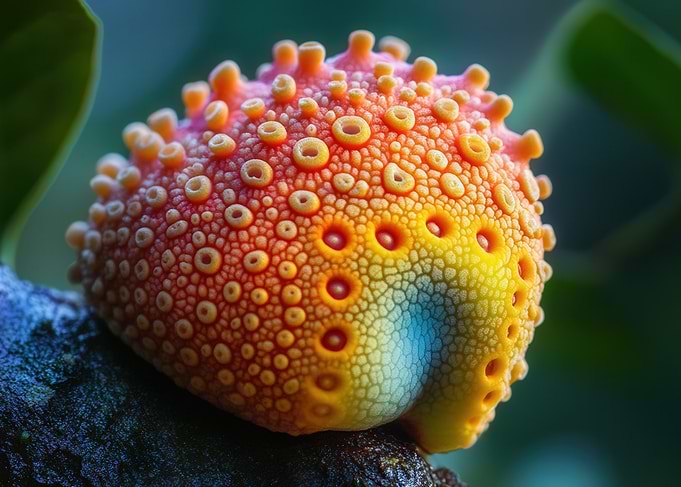 Exotic Fruit Macro