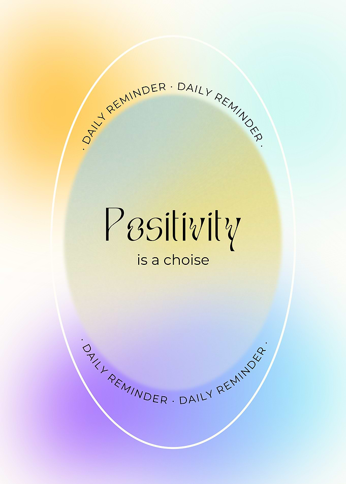 Positivity Daily Reminder