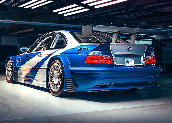 BMW M3 GTR Need for Speed
