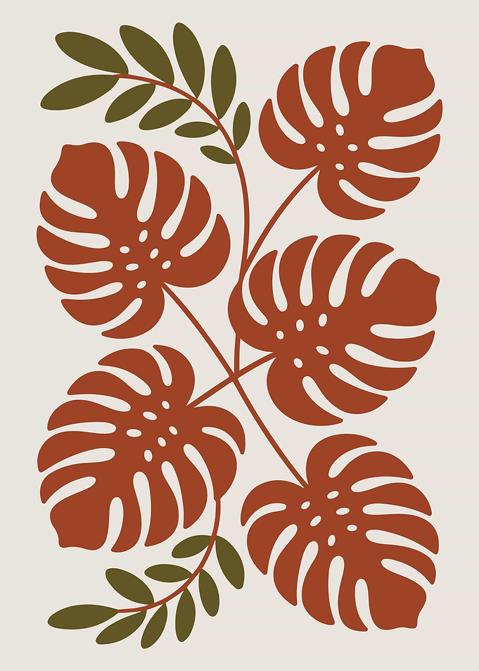 Monstera Leaves