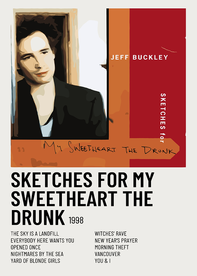 Jeff Buckley - Sketches for My Sweetheart