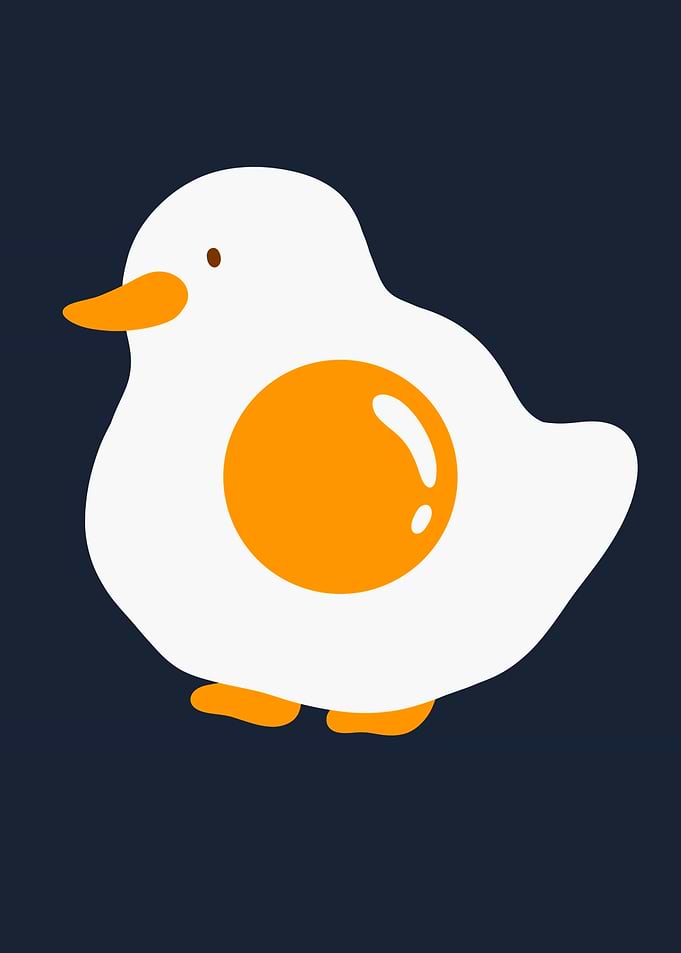 Duck Egg Hybrid