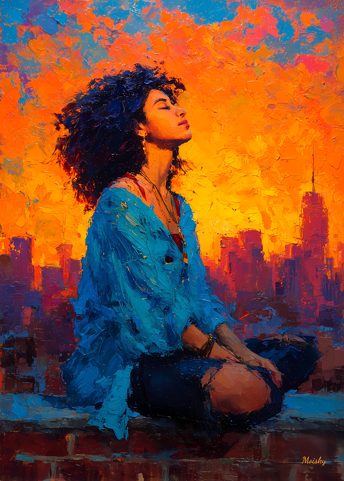 Urban Meditation – Journey to Inner Light