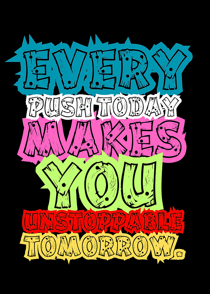 Motivational Quote: Unstoppable Tomorrow
