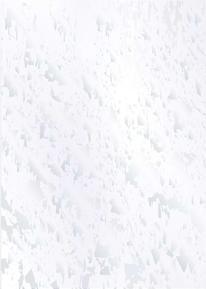 Abstract White Geometric Pattern Background