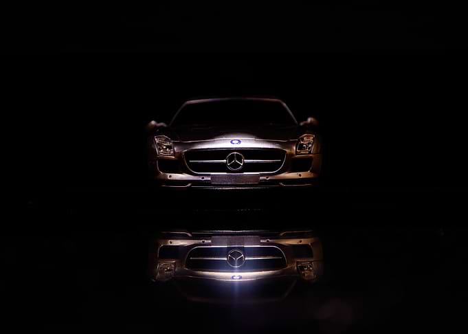 Mercedes-Benz SLS AMG Front View