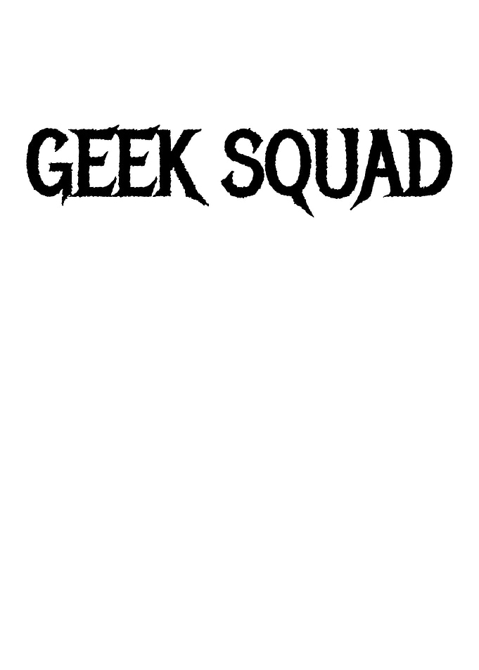 Geek Squad Text