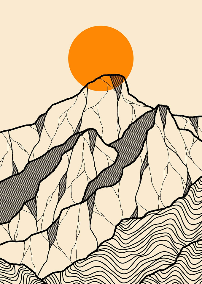 Twin Summit Contour