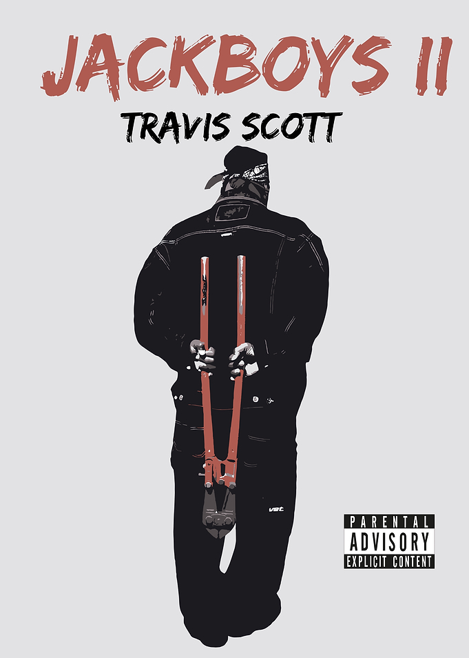 JACKBOYS 2 II Travis Scott Album Cover