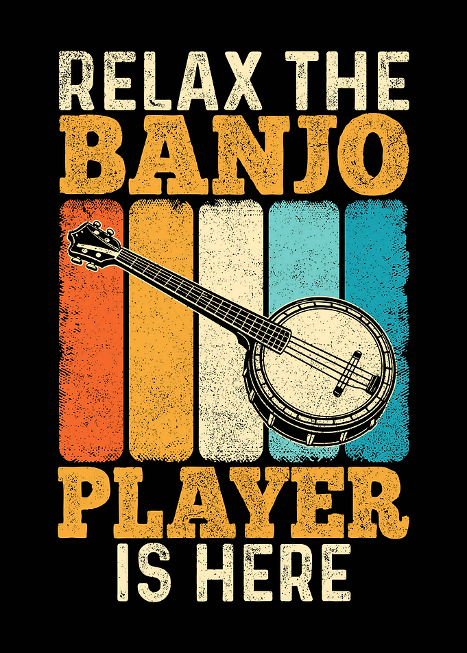 Relax Banjo Player Is Here