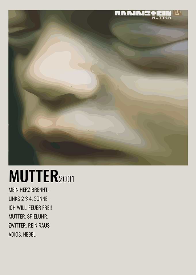 Rammstein Mutter album