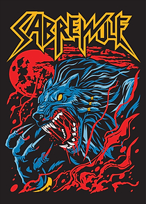 Sabrewolf Illustration