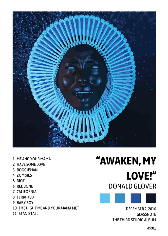 Donald Glover Awaken My Love Album