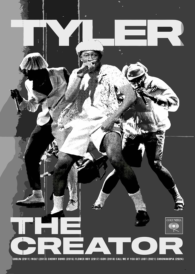 Tyler, The Creator Album Cover poster