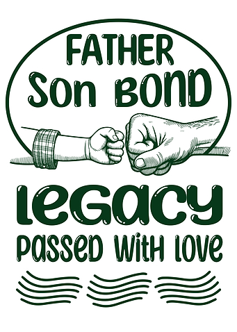 Father Son Legacy Bond Passed With Love