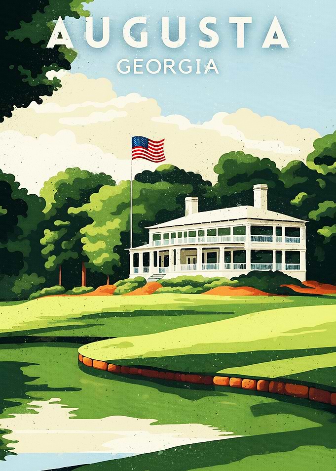Augusta Georgia Golf Course