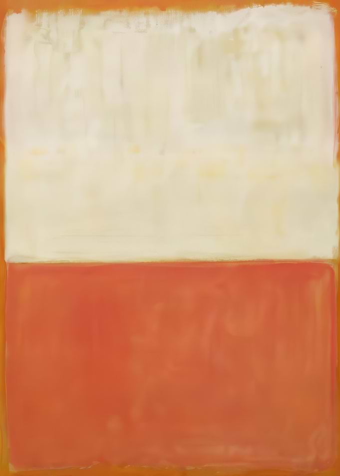 Abstract Color Field Painting