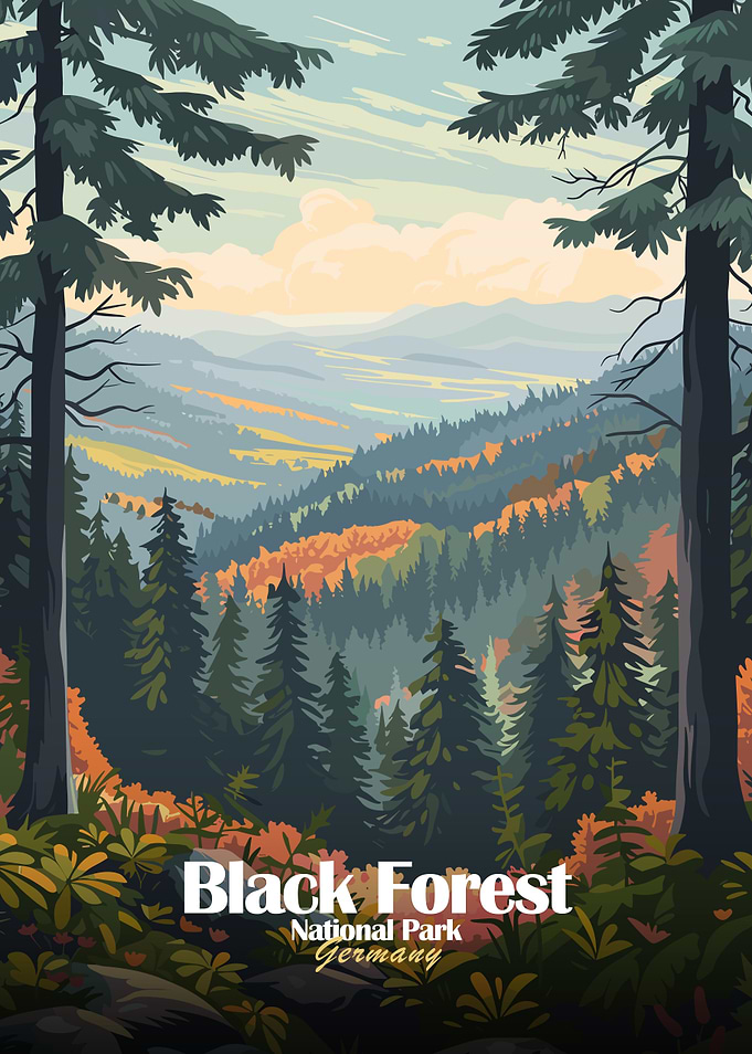 Black Forest National Park Germany