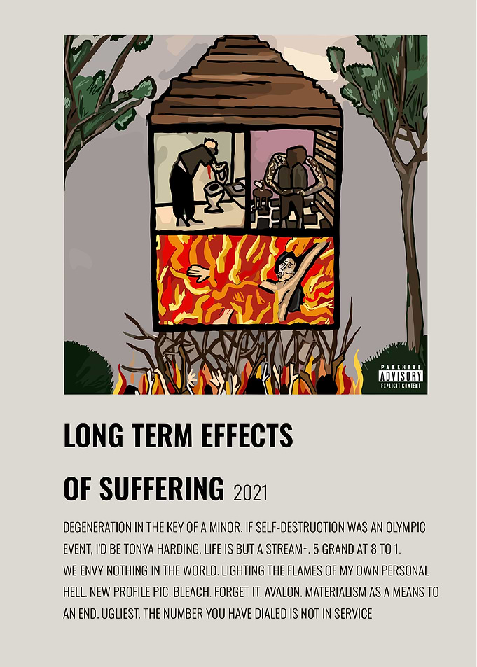 Suicideboys Long Term Effects of Suffering Album