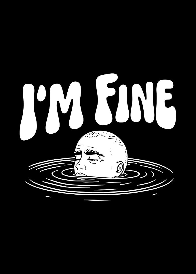 I'm Fine - Drowning Head