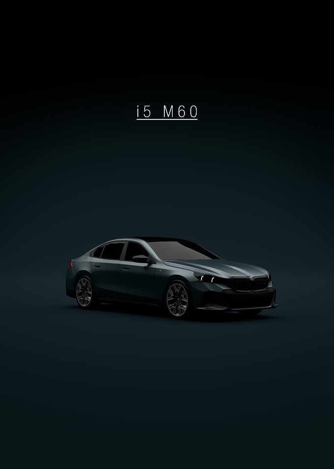 BMW i5 M60 2024 Front