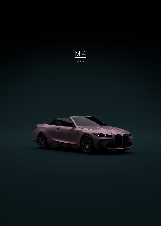 BMW M4 2025 G83 Velvet Front
