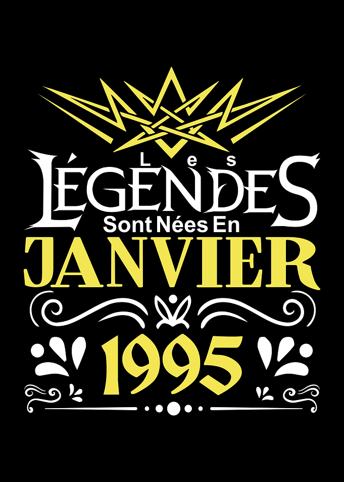 Legends Born in January 1995