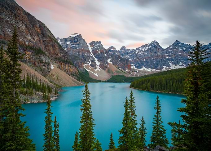 Moraine Lake, Banff National Park
