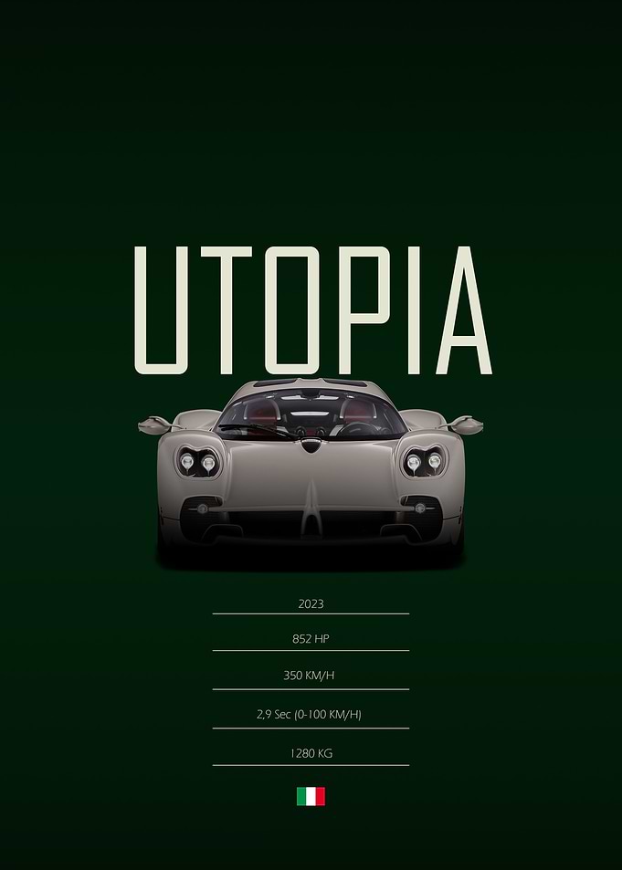 2023 Pagani Utopia