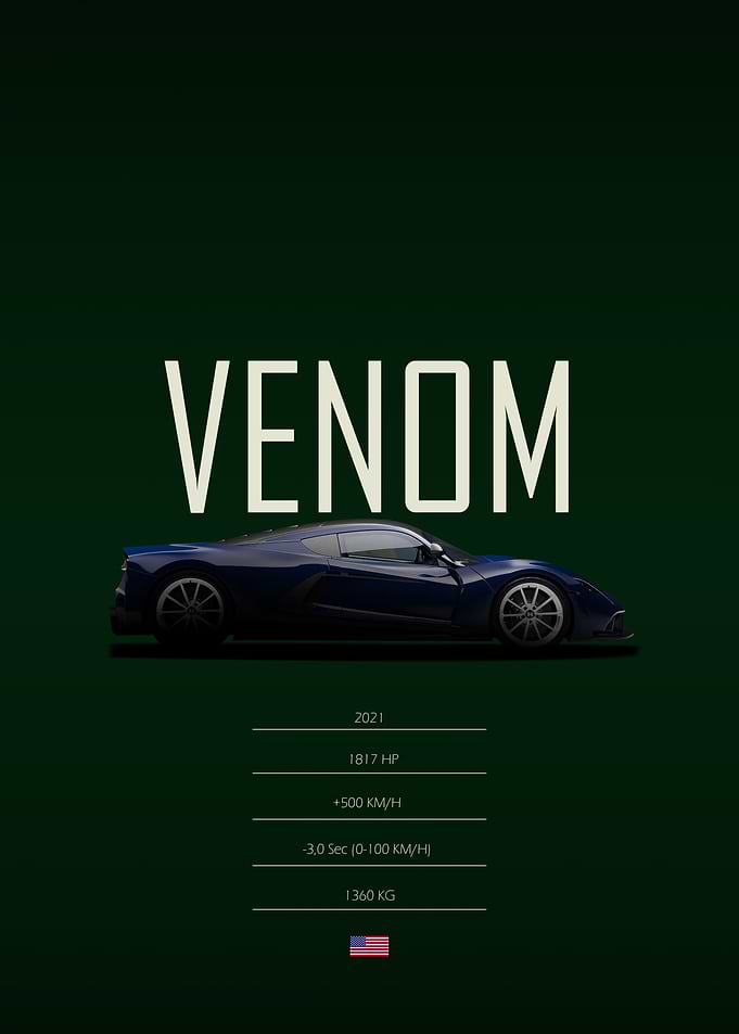 2021 Hennessey Venom F5