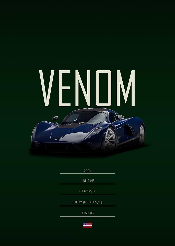 2021 Hennessey Venom F5