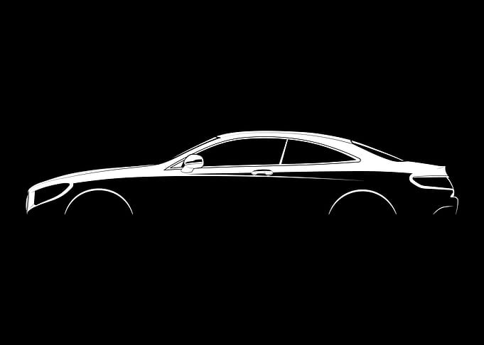 S-Class Coupe (C217) Silhouette