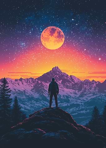 Ascend Beyond – A Journey into the Cosmic Horizon