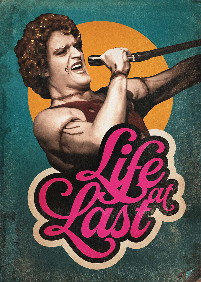 Life at Last - Retro Poster