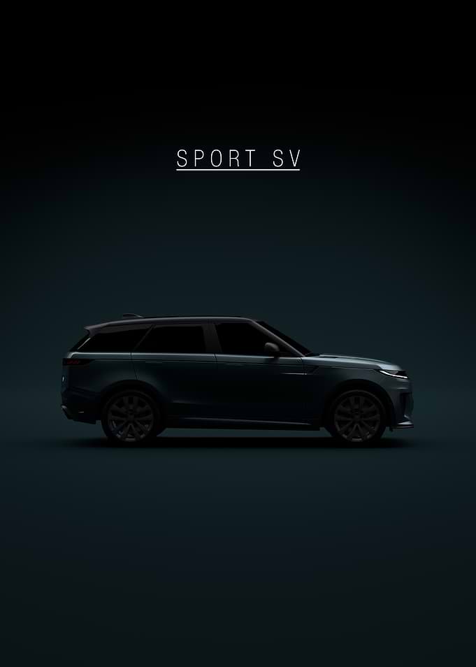 Land Rover Range Rover Sport SV 2024