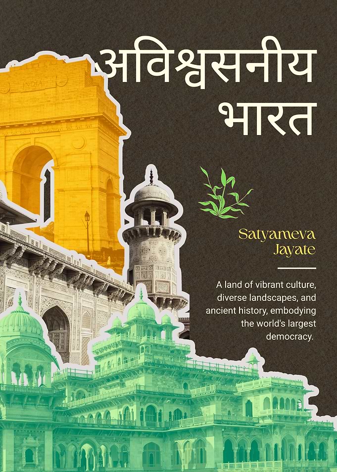 Incredible India Travel Poster