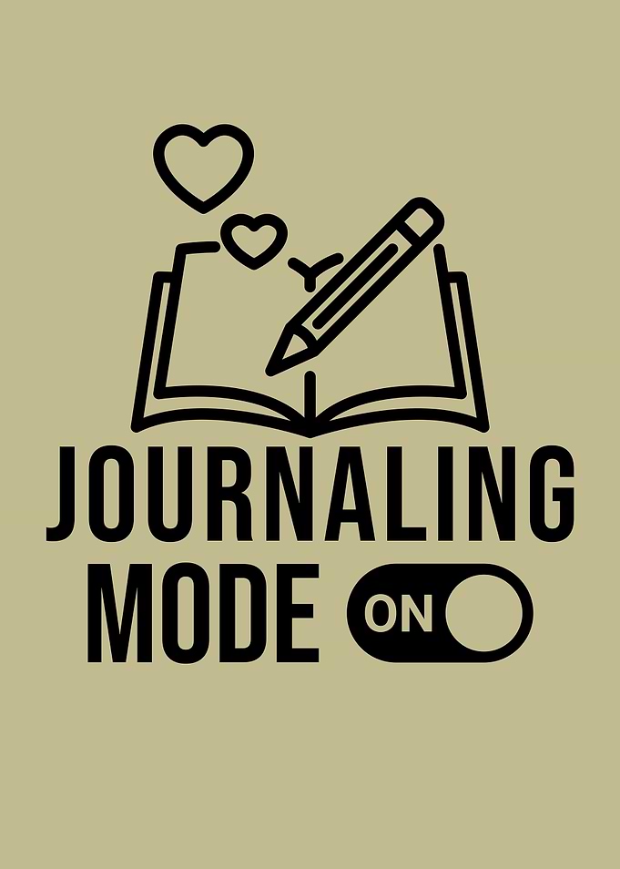 Journaling Mode On Funny Journaling Lover