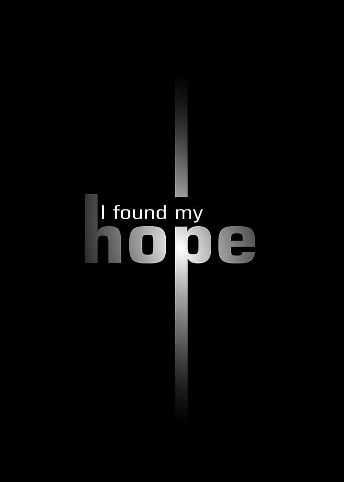 I found my hope