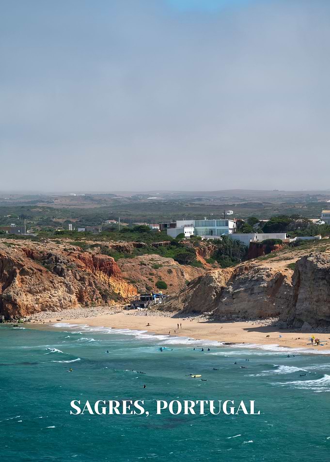 Sagres, Portugal: Coastal Beach View