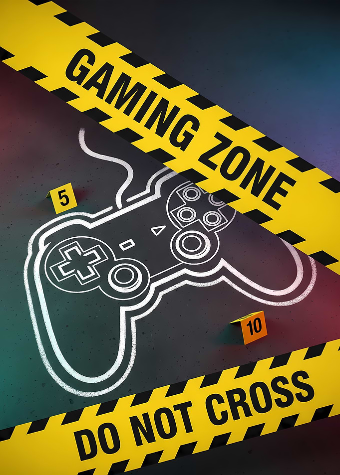 Gaming Zone Do Not Cross