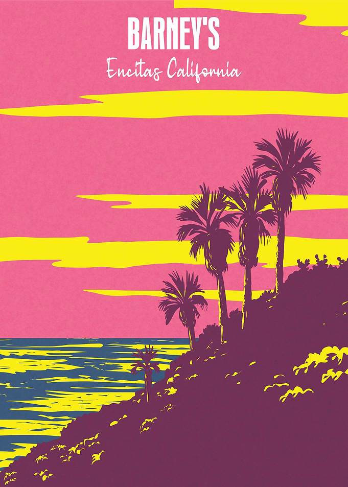 Barney's Encinitas California