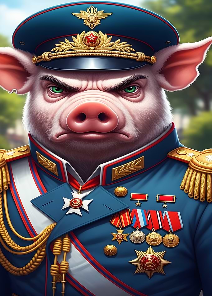 Angry Pig General