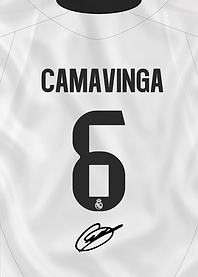 Camavinga Madrid Jersey Number 6