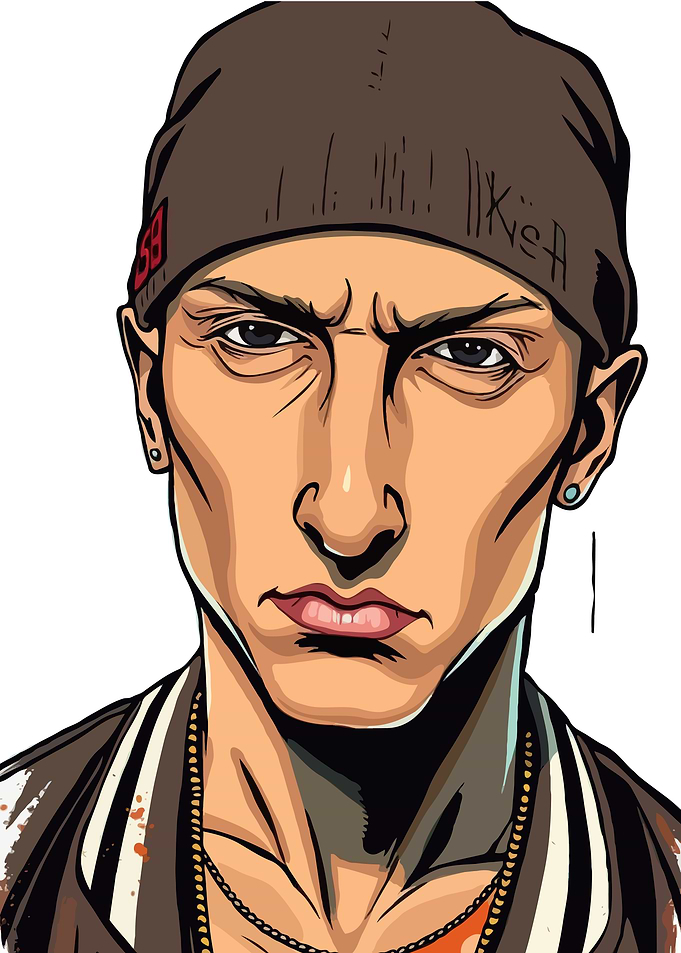 Eminem Portrait Illustration
