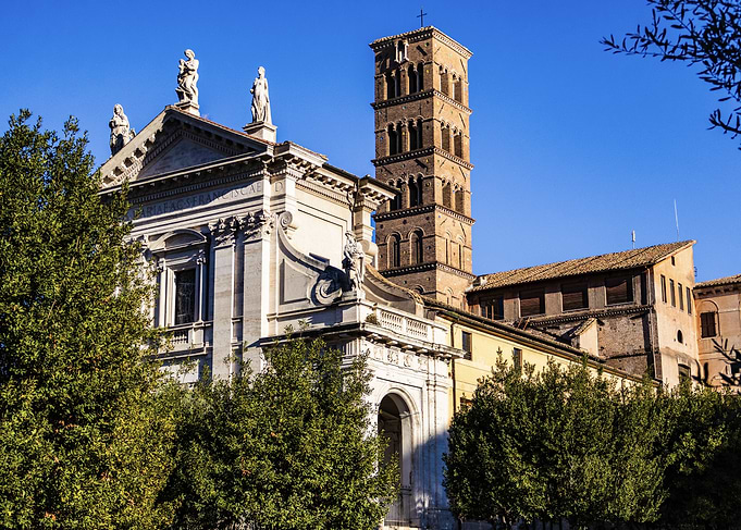 Basilica di Santa Francesca Romana, Rome