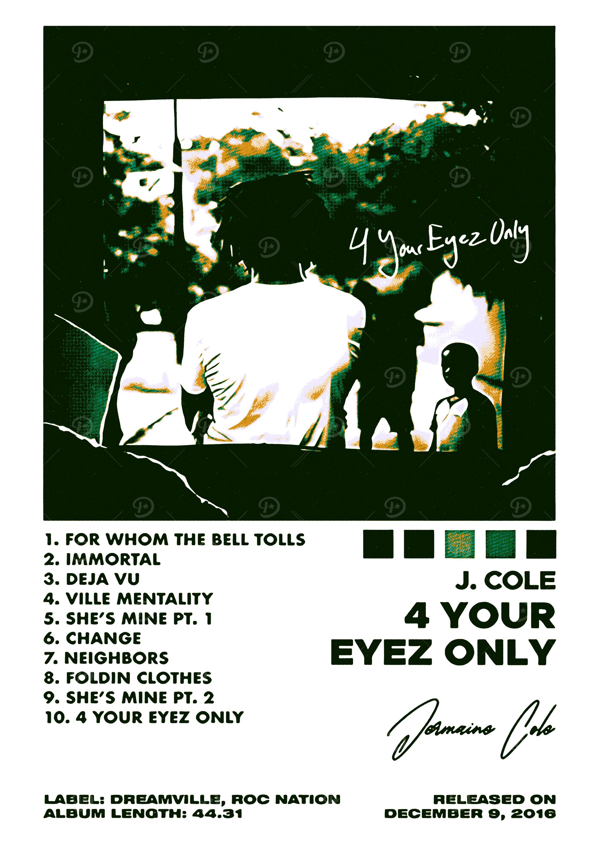 J. Cole - 4 Your Eyez Only