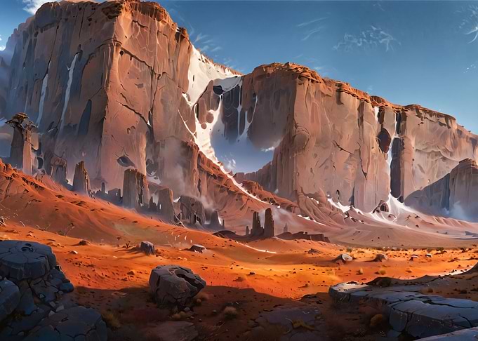 The Mountains Valley (L)